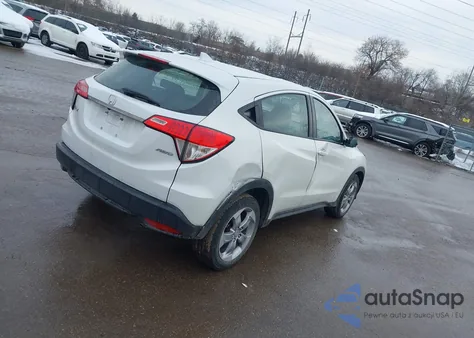 2020 Honda Hr-V Awd Lx z USA, uszkodzony, nr VIN 3CZRU6H3XLM737876